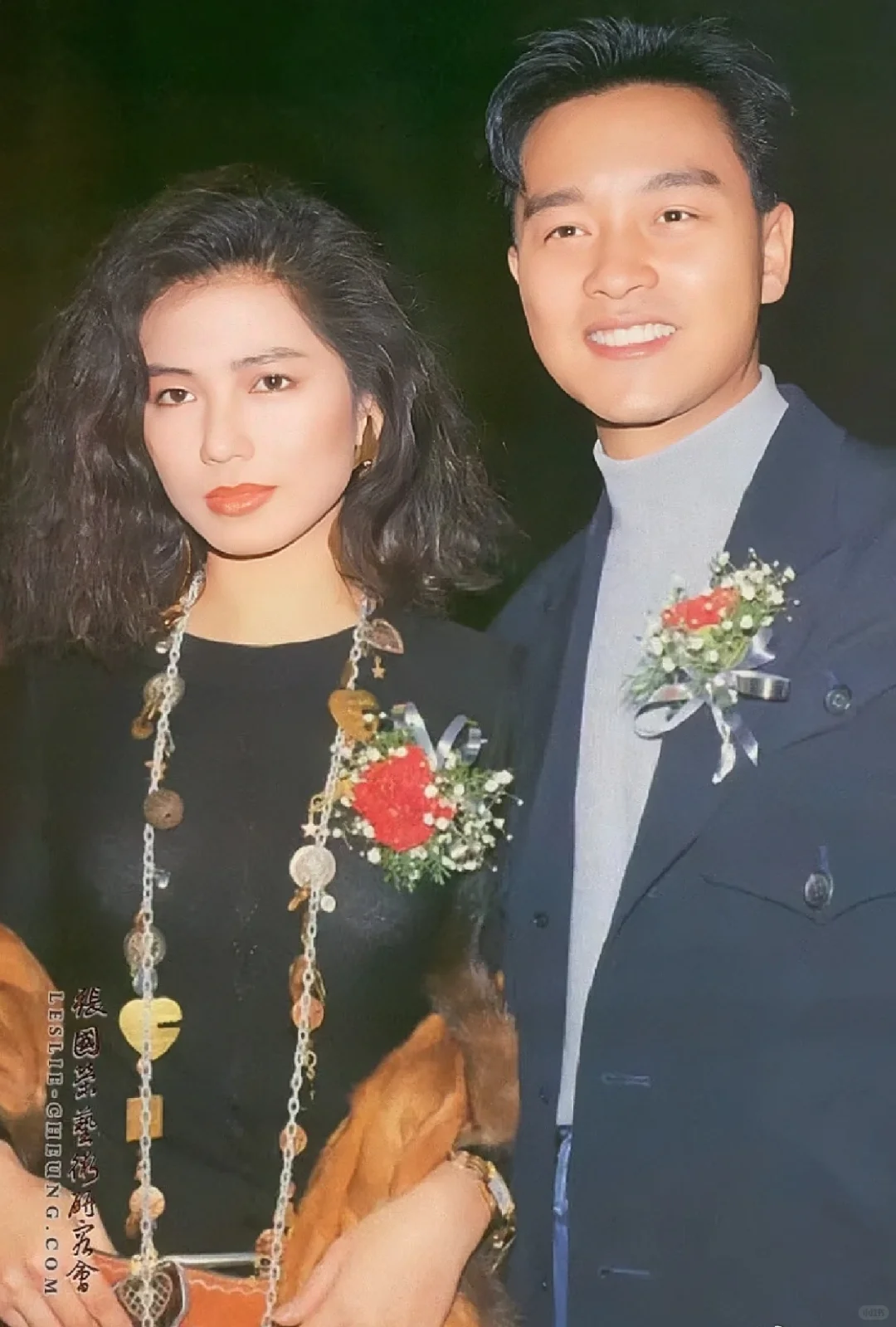 浑然天成的明媚性感，红姑钟楚红！