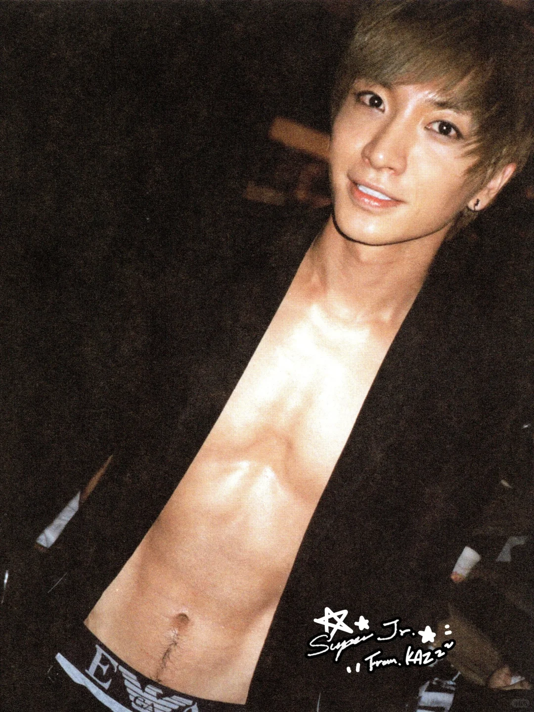 <扫图>四辑B版内页 83line纯享版 好香艳