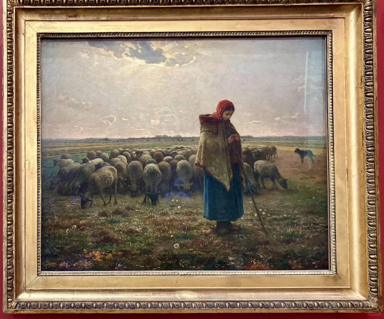 让·弗朗索瓦·米勒（Jean Francois Millet)