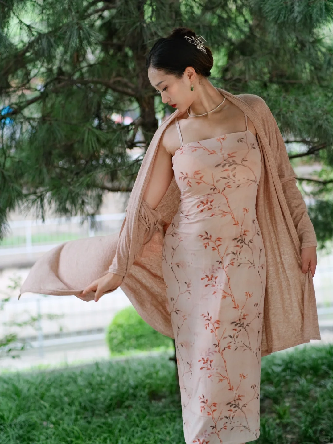 东方女人 丰腴饱满 明眸善睐｜中式微胖姐姐