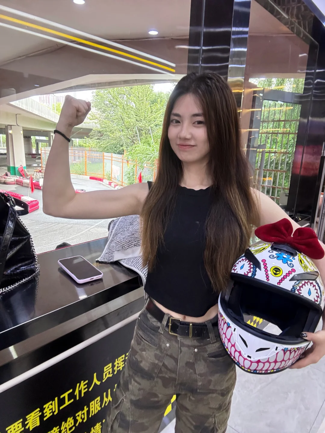 健身之后我拍照将只有一个动作💪