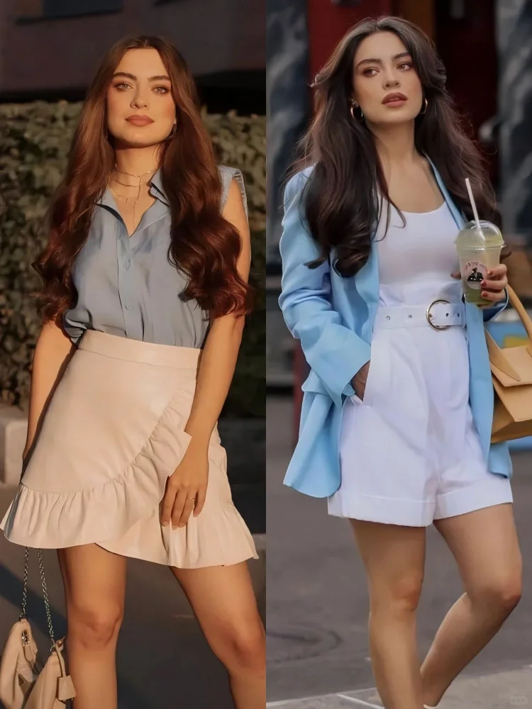 微胖身材这么穿，太好看了