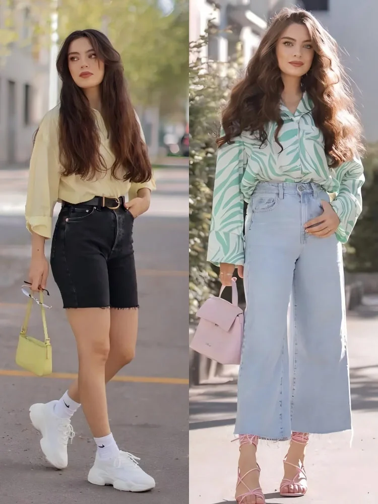 微胖身材这么穿，太好看了