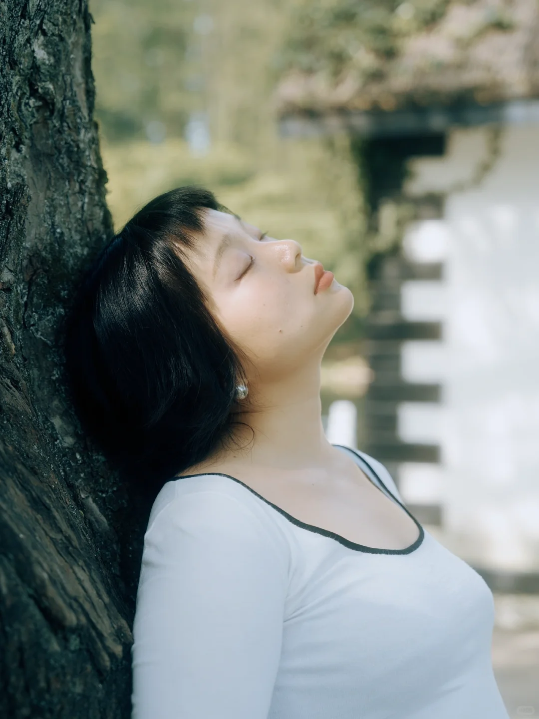 你看，胖瘦并不能定义你的美丽