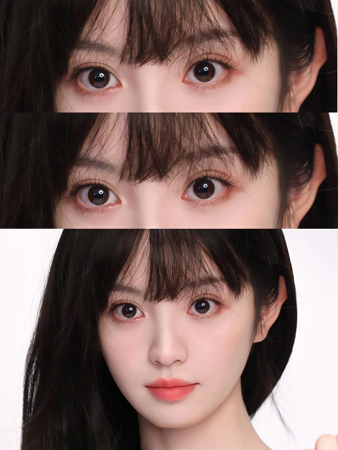 甜妹眼天花板| 怎么没人拿她眼睛当模板❓