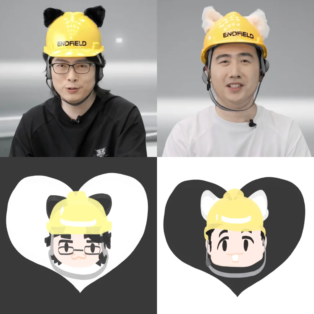 #兽耳#双子#情头#兄弟开黑#香艳制作人