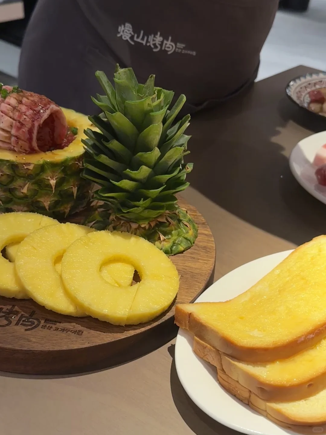 余姚的烤肉店已经next leve啦！