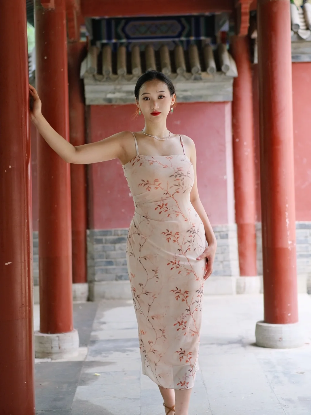 东方女人 丰腴饱满 明眸善睐｜中式微胖姐姐