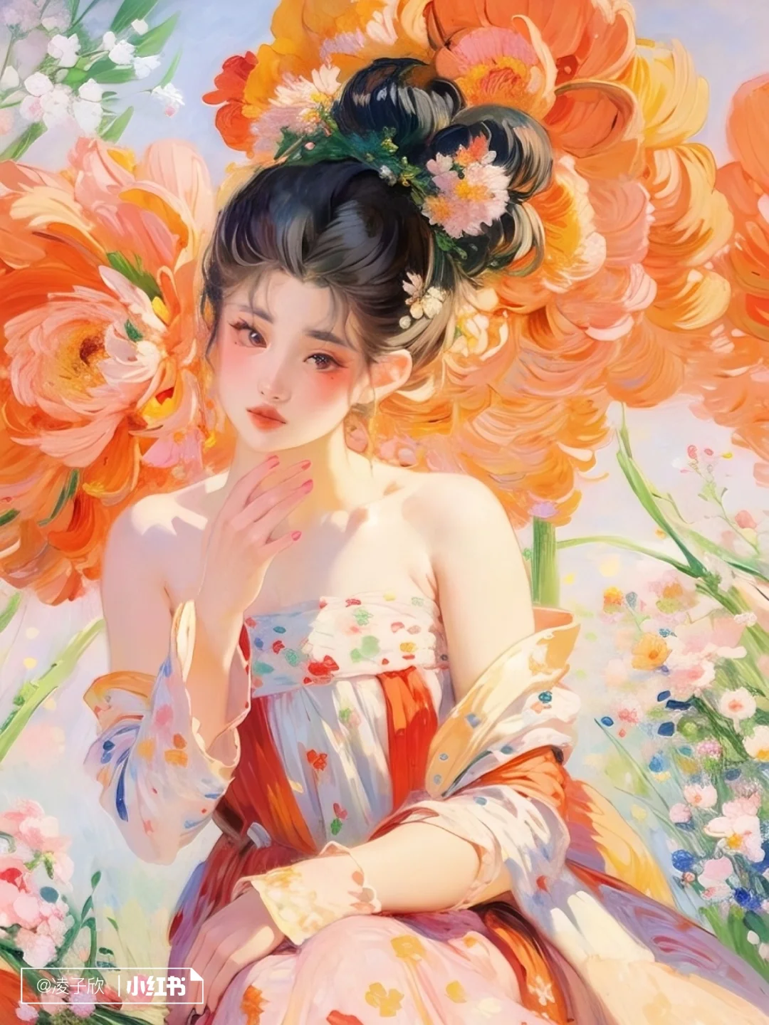 古风美女||雍容华贵