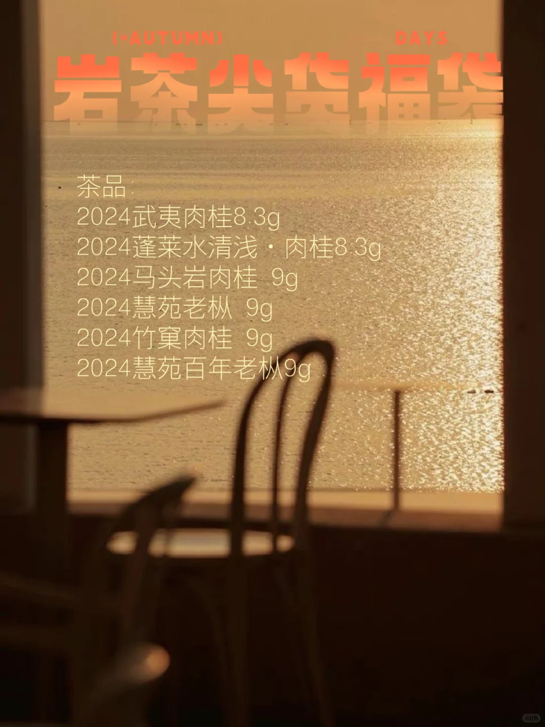 月度场｜九月喫茶派对🎉含普洱量很高的一期