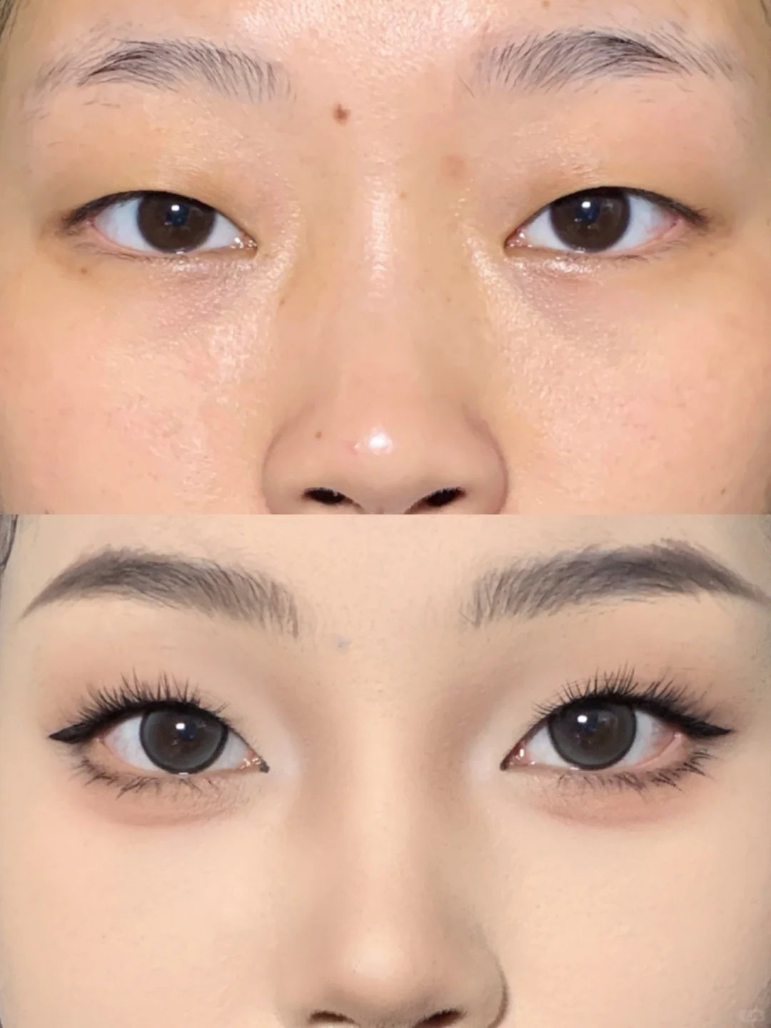 单眼皮眼线我悟了！两款常用眼线详细教程！