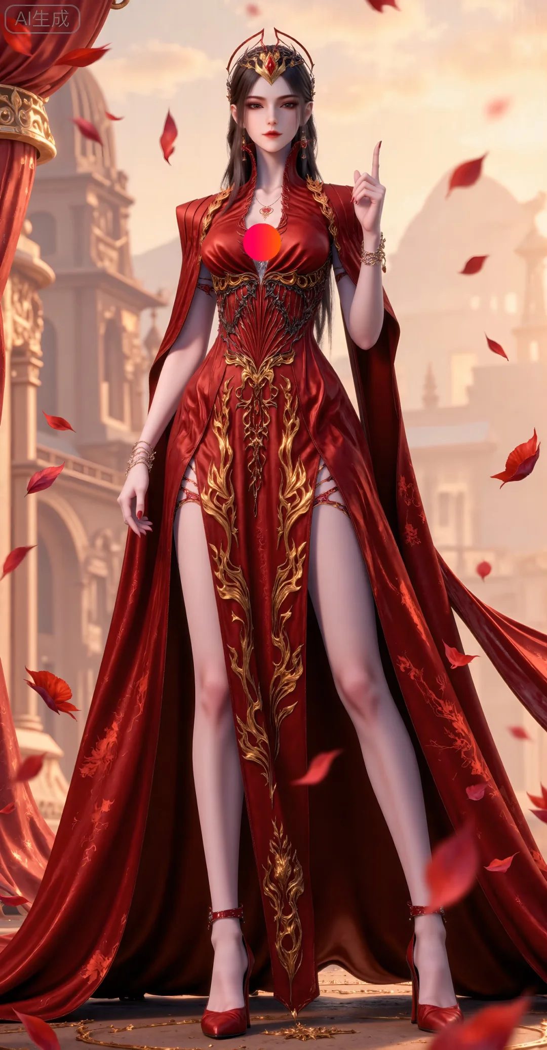 国漫壁纸-绝世唐门-叶夕水