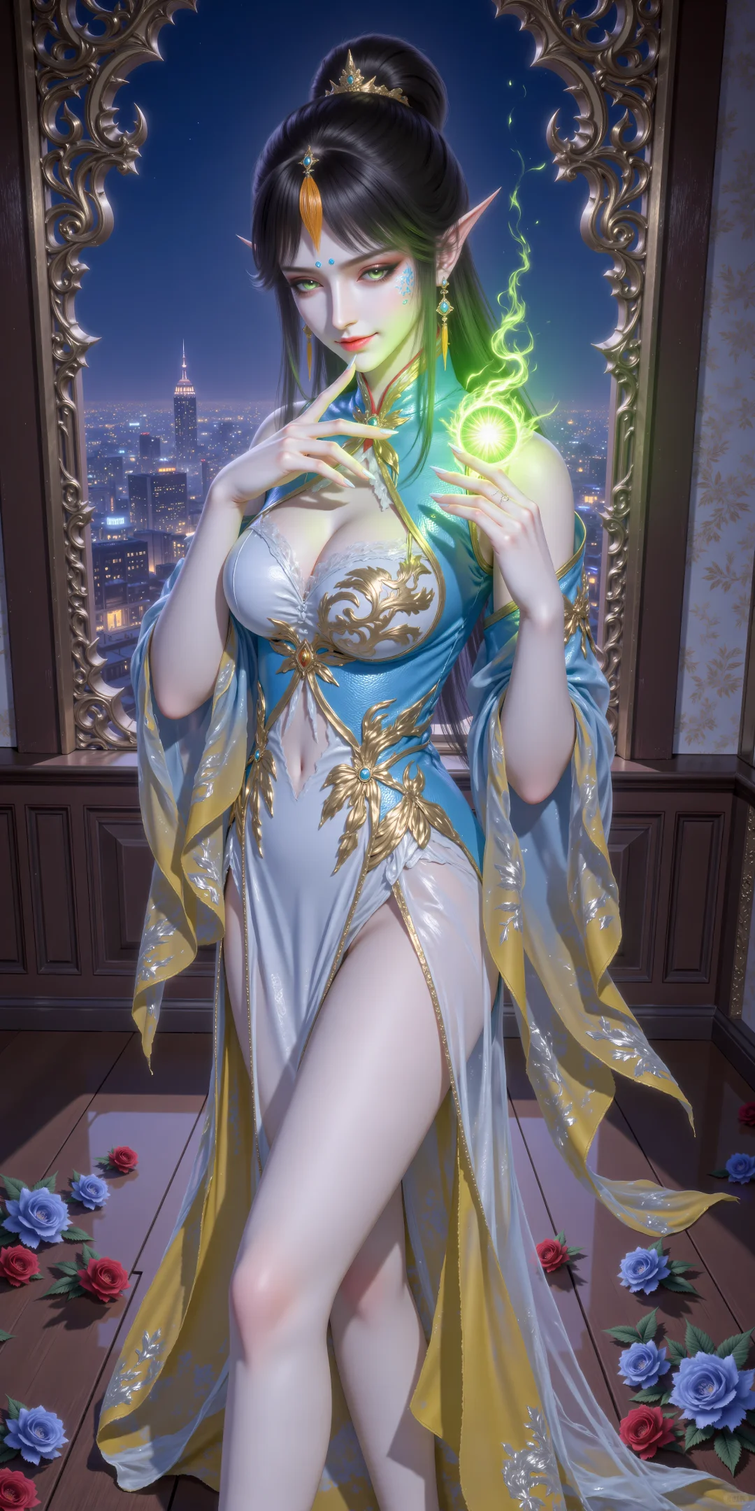 凤清儿有话对侥幸哥说