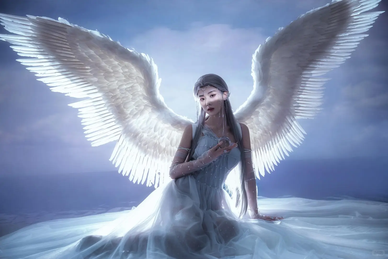 拥有天使翅膀的公主🧚‍♀️