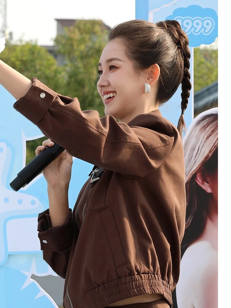 跟着明星学穿搭 | 郭宇欣同款美拉德穿搭