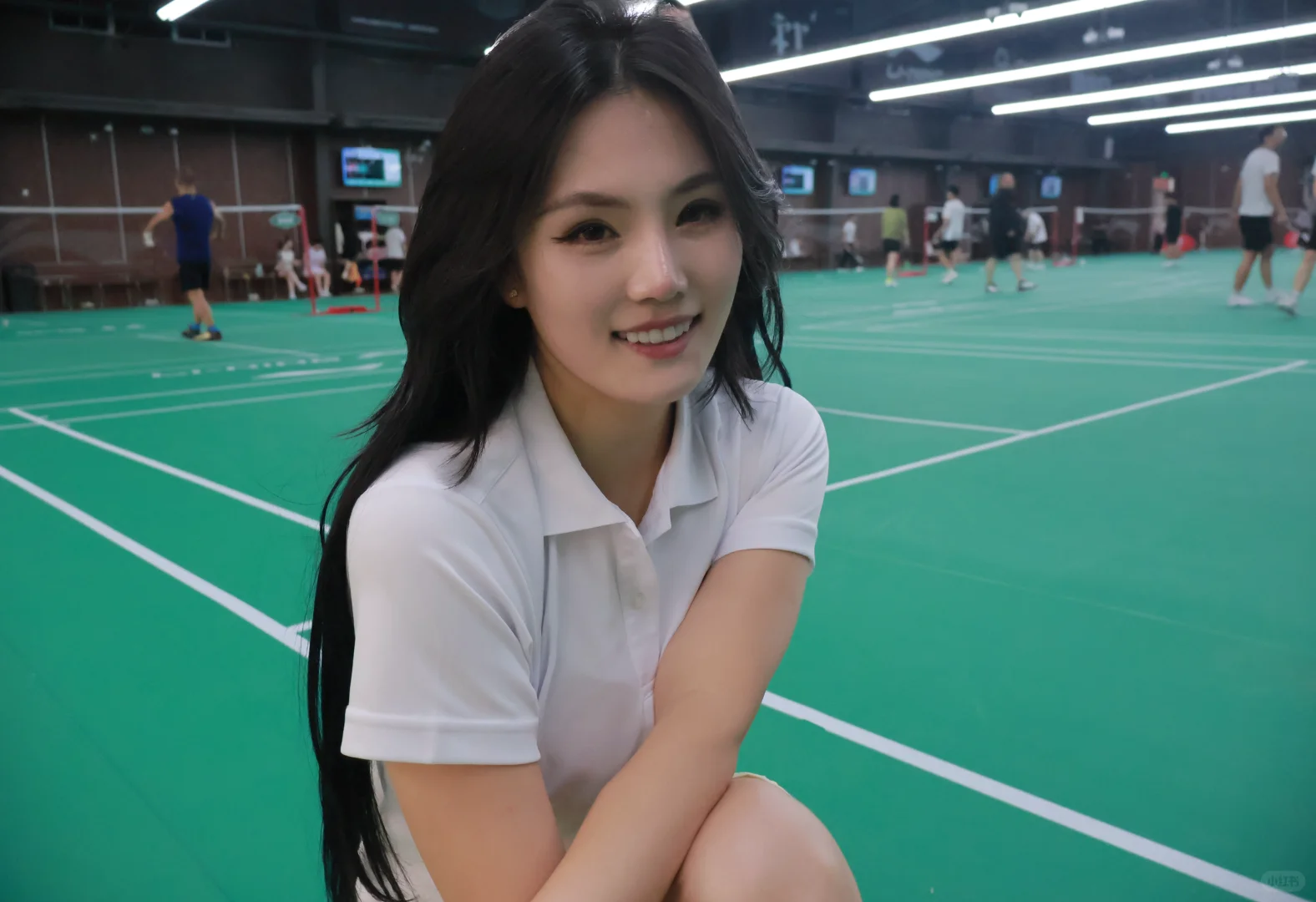 抬手不是抱歉，是我还得练！