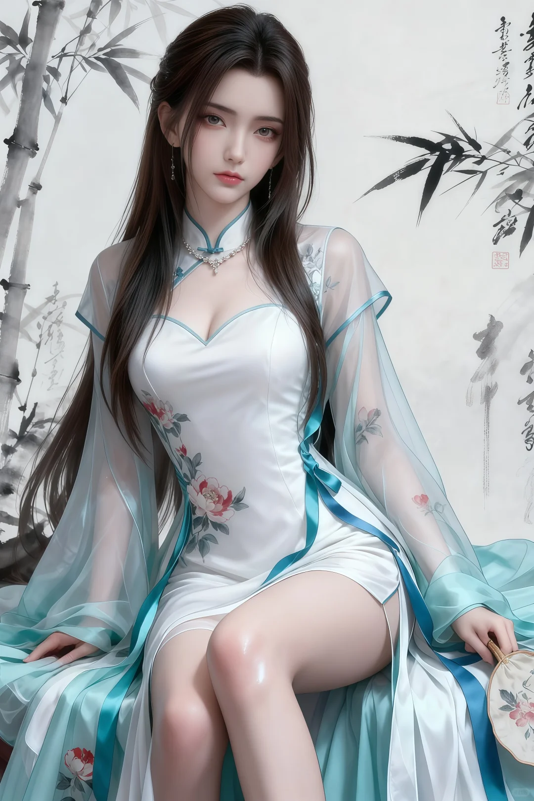 国漫女神|陆雪琪