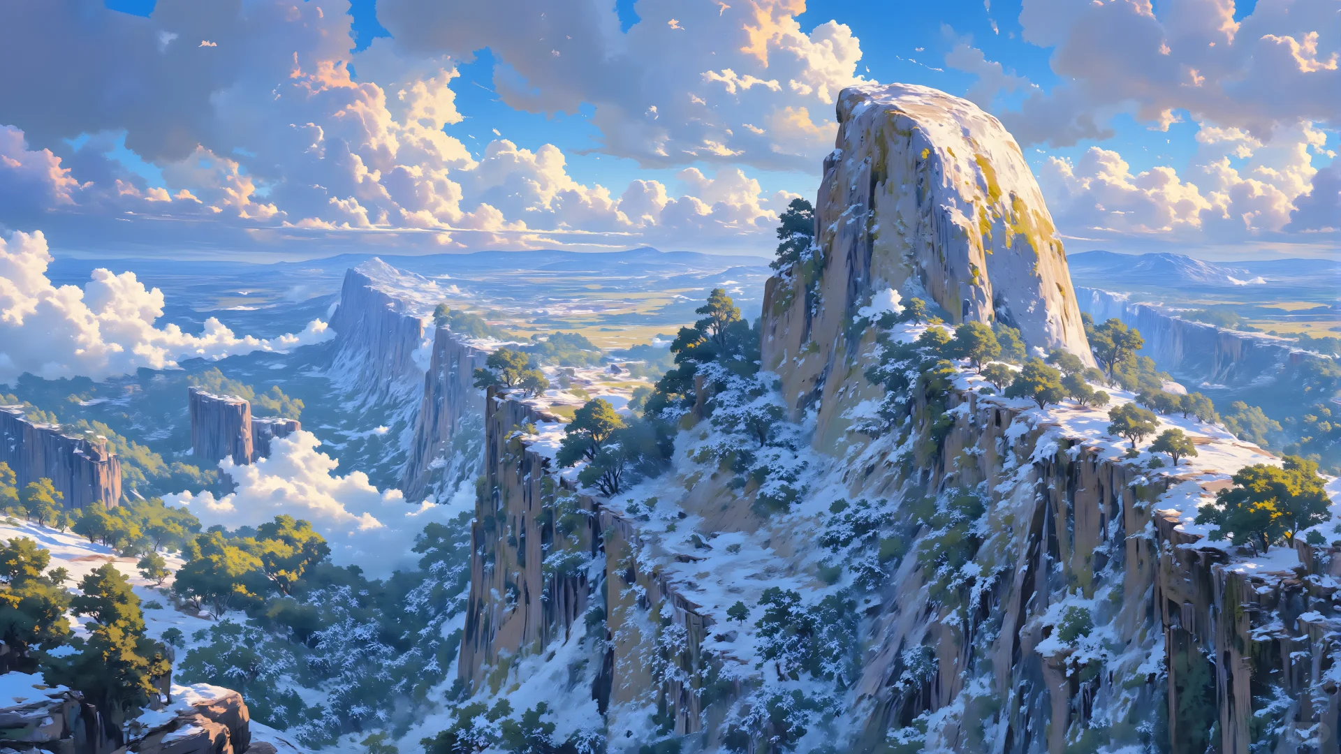 电脑壁纸 015-蓝天白云