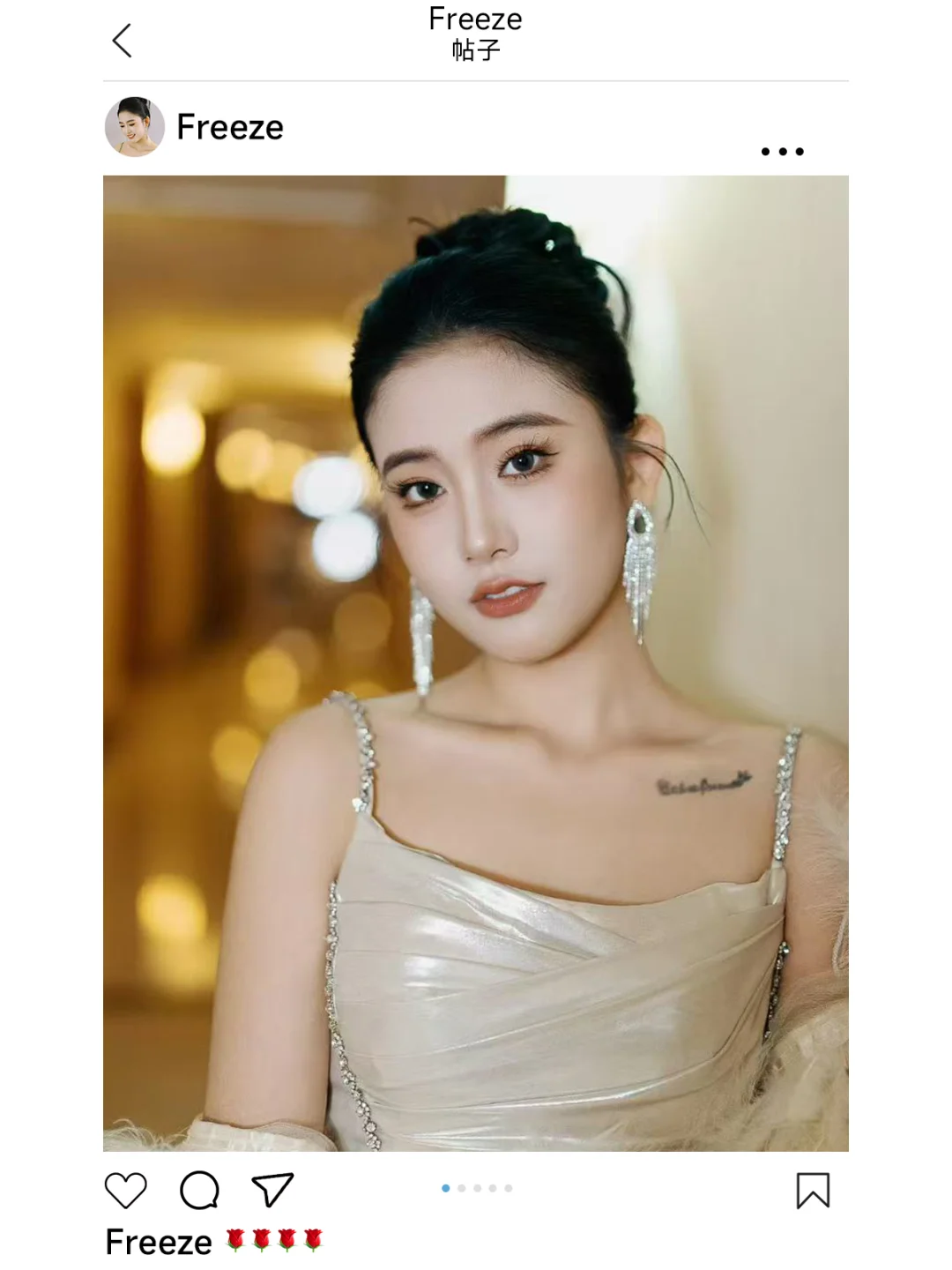 西安婚纱礼服|礼服客返💓出场即瞩目的名媛