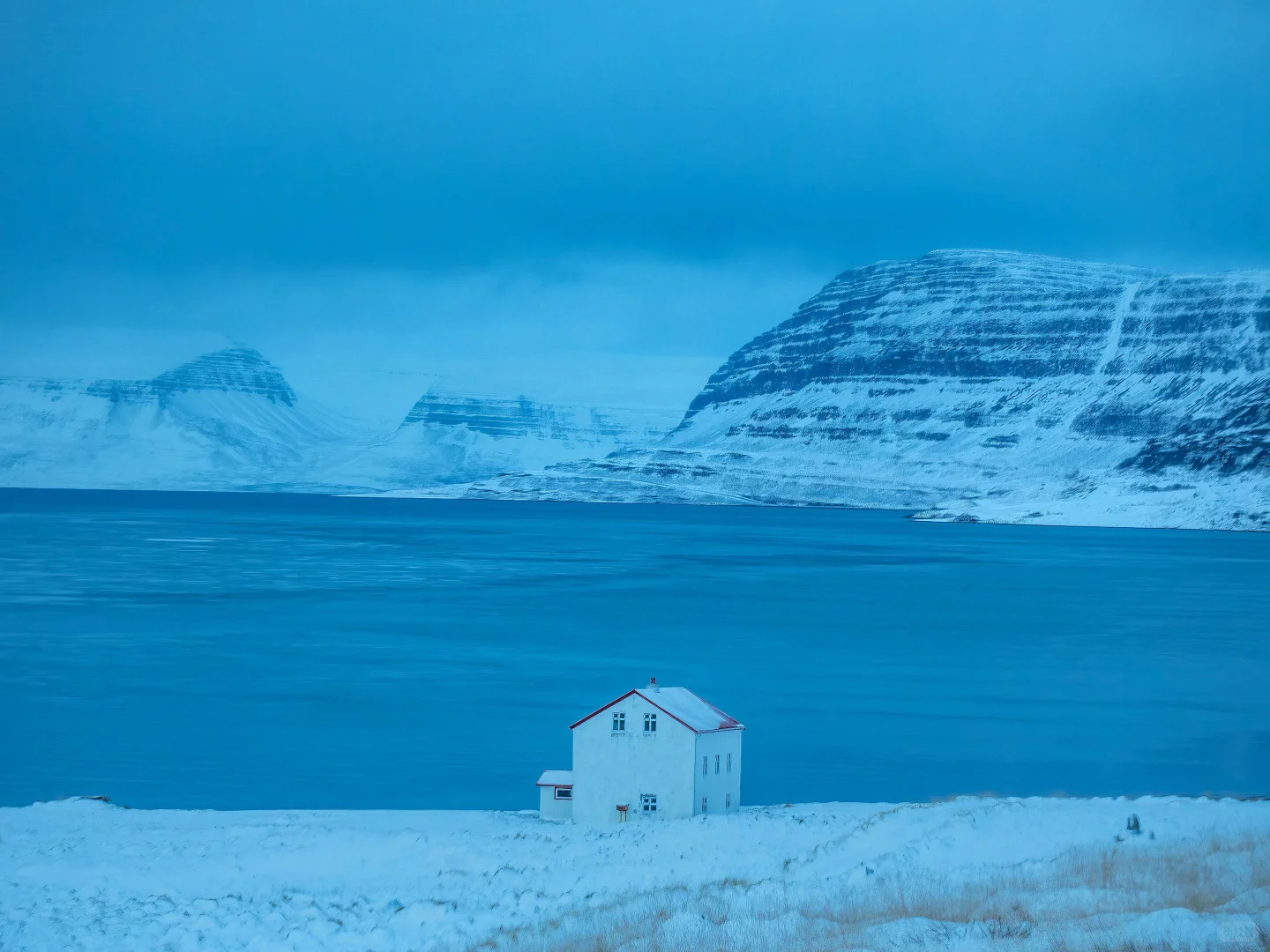 高清壁纸｜背景图 iPad雪景壁纸合集