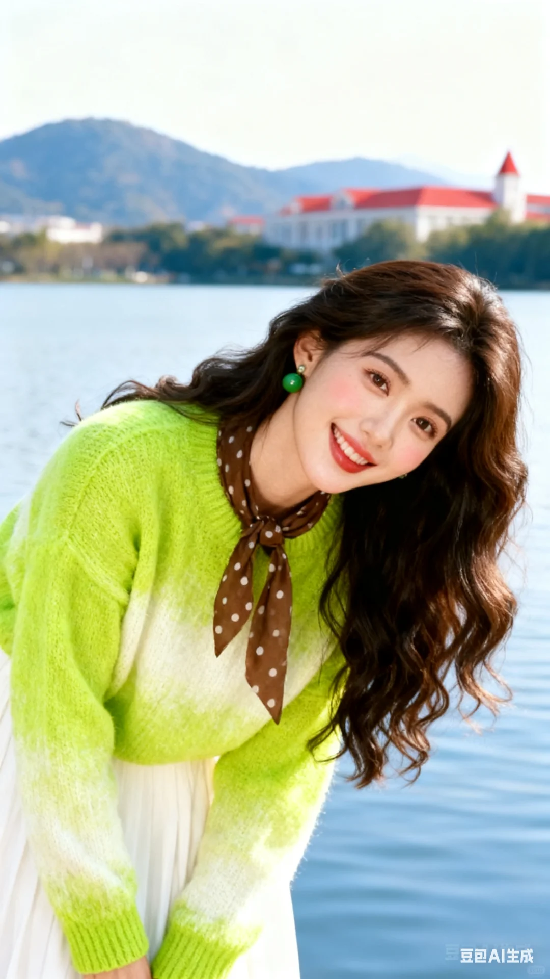 翡翠湖打卡(无成本生成同款指令)