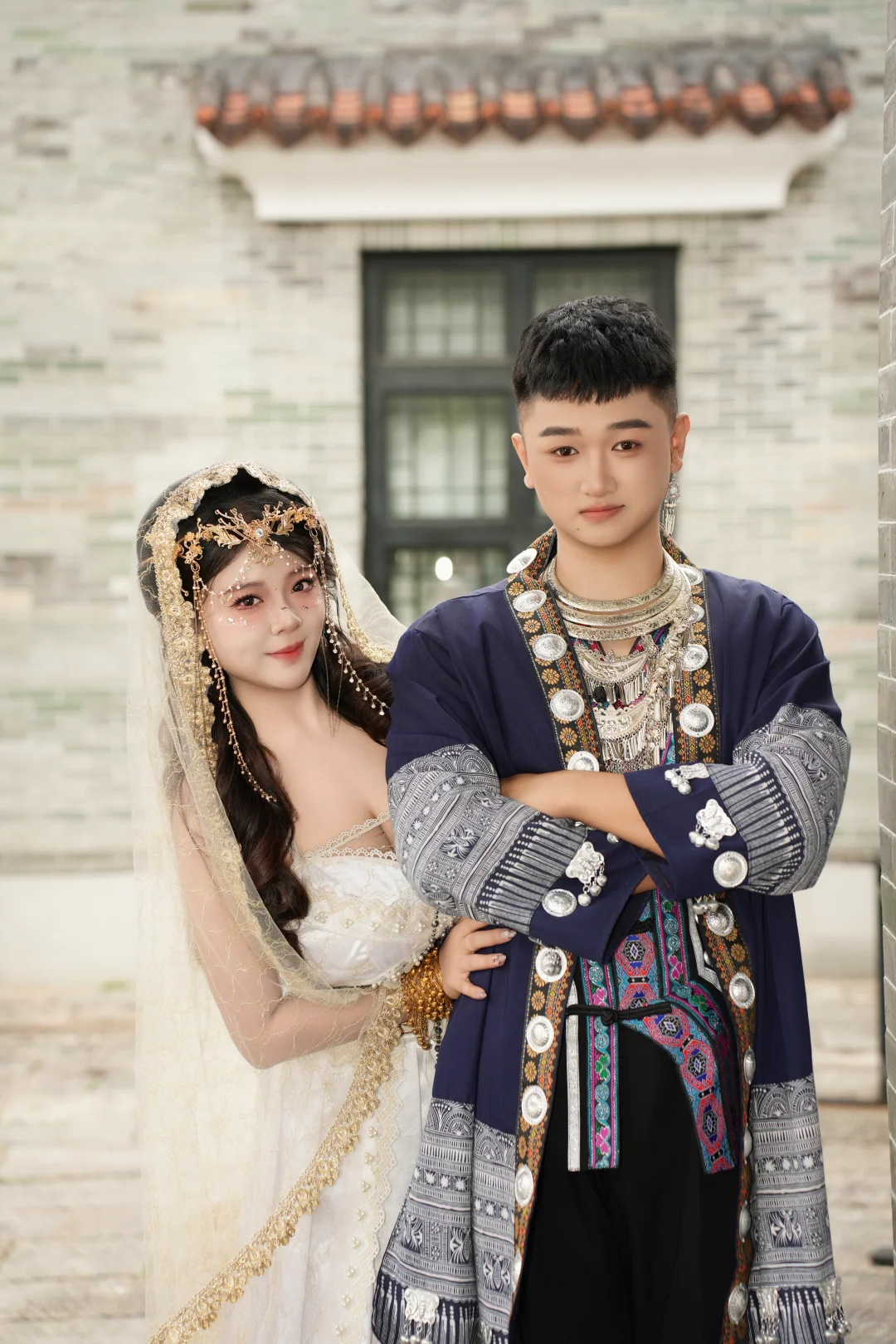 🇲🇾🇨🇳 异域风写真拍摄🎬《花神纪》