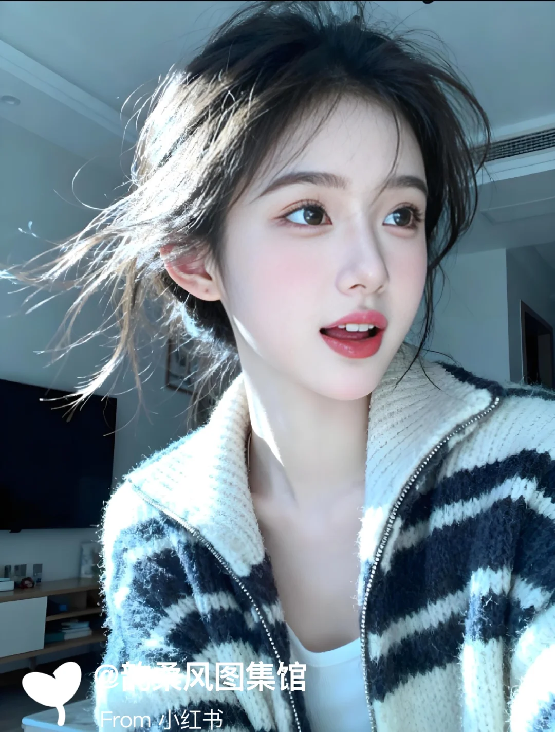 氛围感女生头像、高级感女生头像、氛围感女