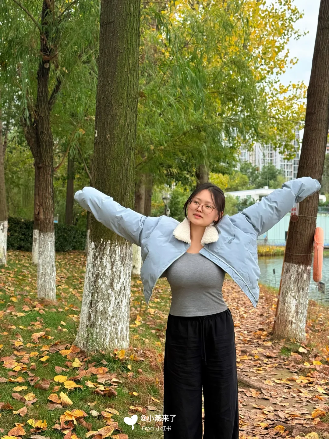 158/102/80F｜秋冬显瘦穿搭分享🍂