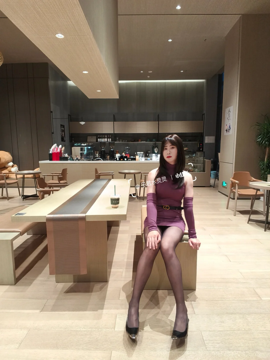 少妇就是适合穿紫色