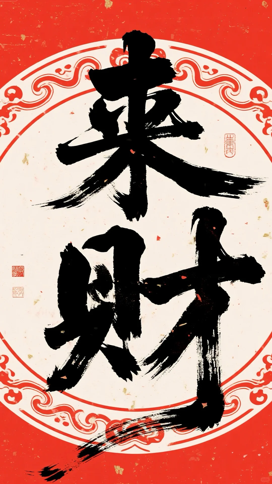 No.1｜《来财》小壁纸分享