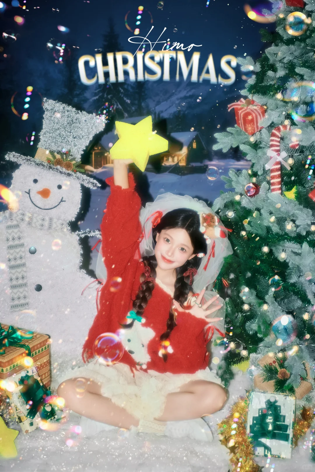 🍎🎄*𝕔𝕙𝕣𝕚𝕤𝕥𝕞𝕒𝕤 圣诞写真我先拍啦