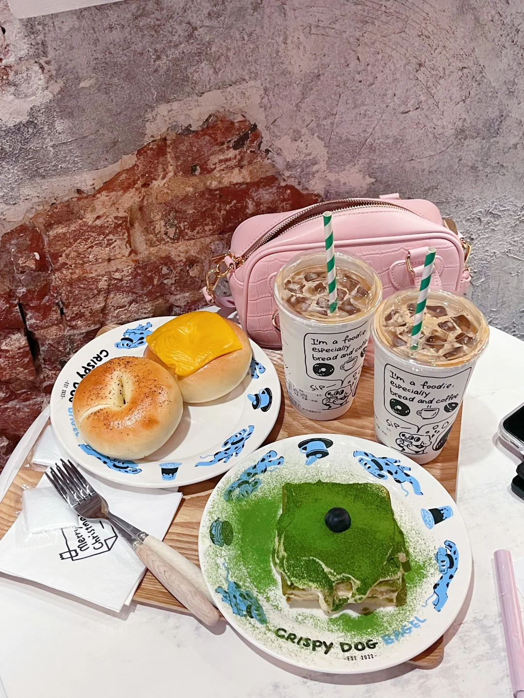 【ootd】150斤真胖女孩的粉色韩系穿搭