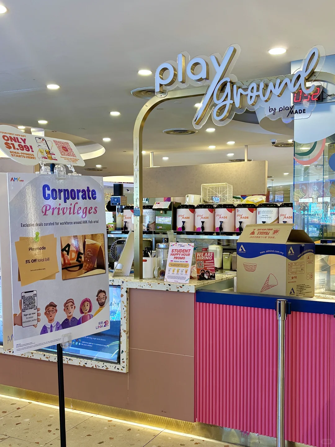 🇸🇬超美少女心饮品上线！玫瑰桃子系列必试