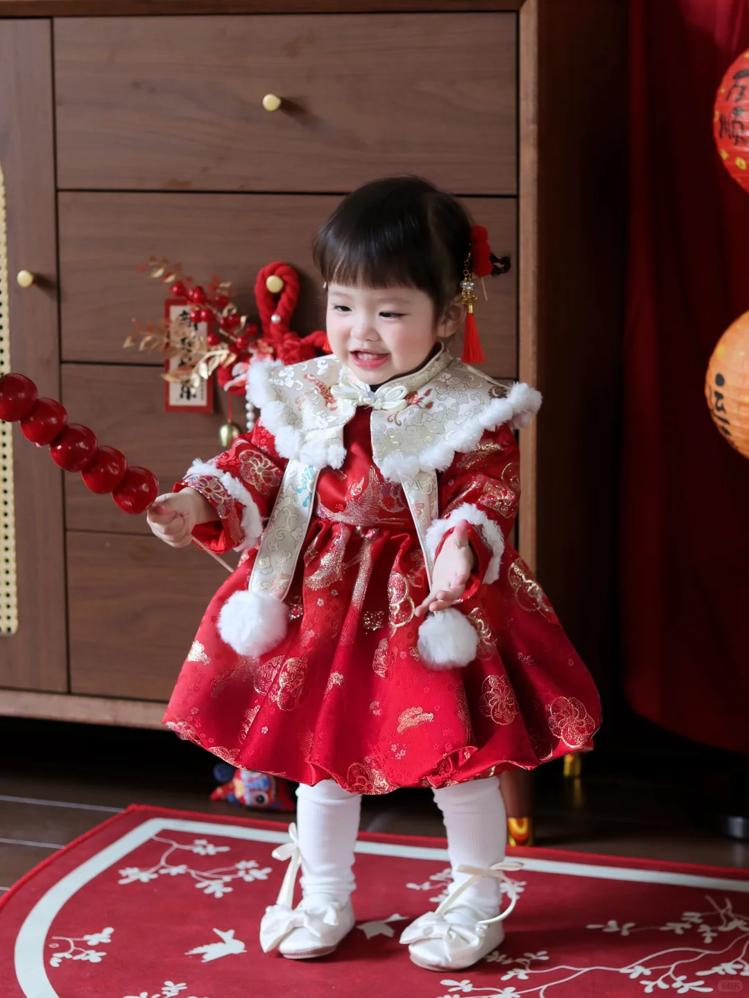 宝宝年度裙子➕1