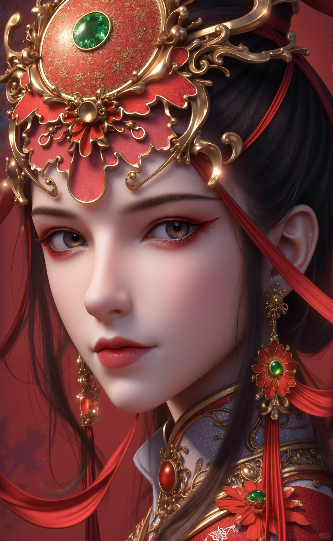 国漫女神《少年歌行》天女蕊