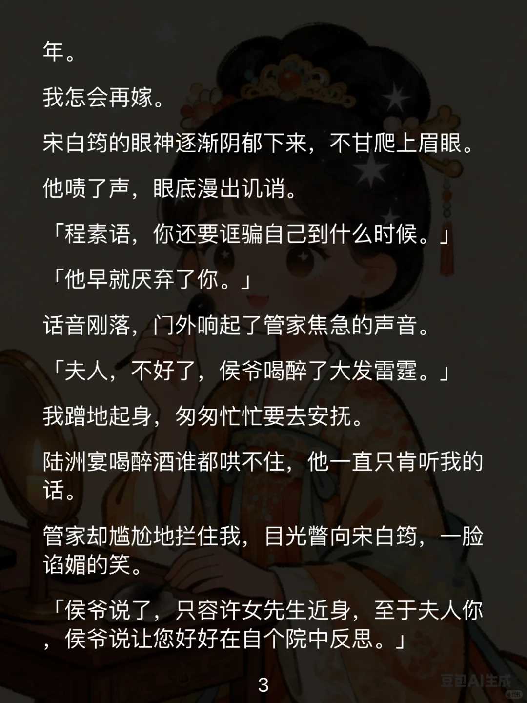 夫君嫌我舌笨，却迷上女先生的