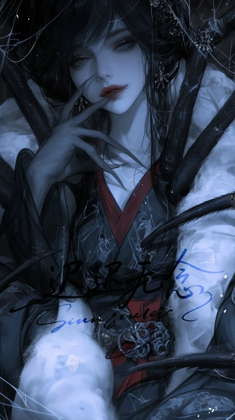 “这三千情丝，可曾困住你？”