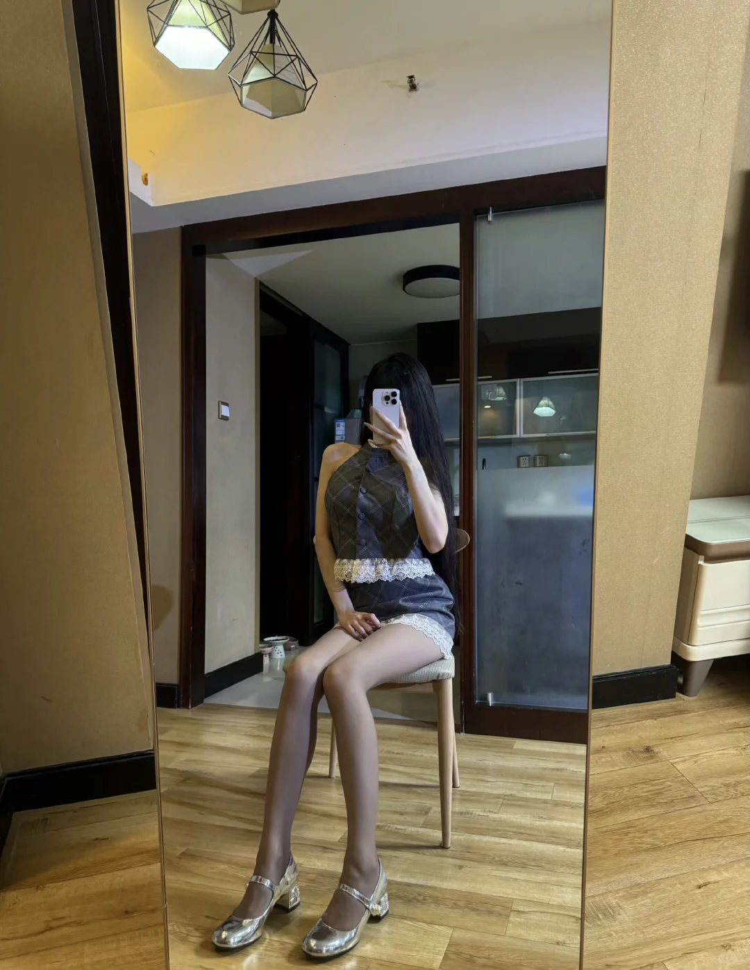 会穿 就会拍 好看～～～～