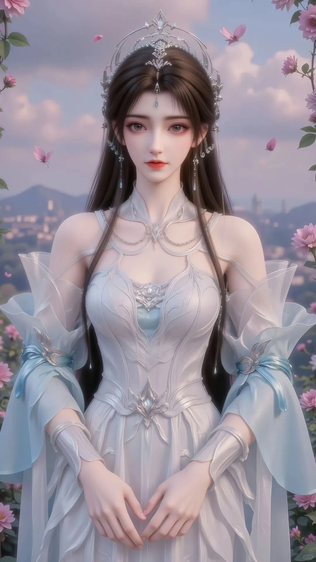 清冷仙子，上古神女，可甜可清！