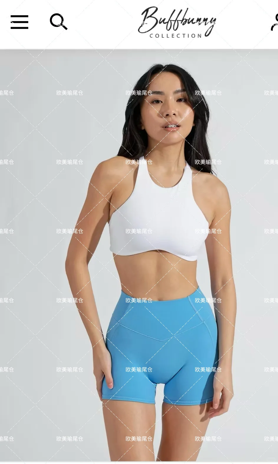 buff&bunny曲线运动美背白到发光谁穿谁辣🌊