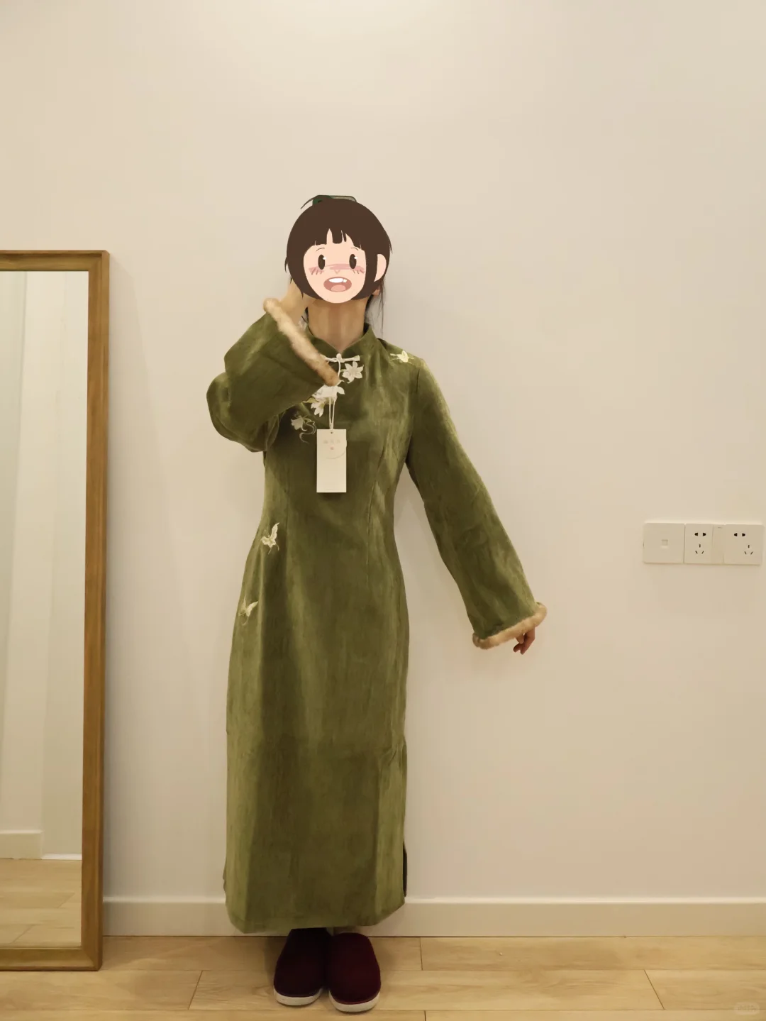 153｜84 旗袍套装