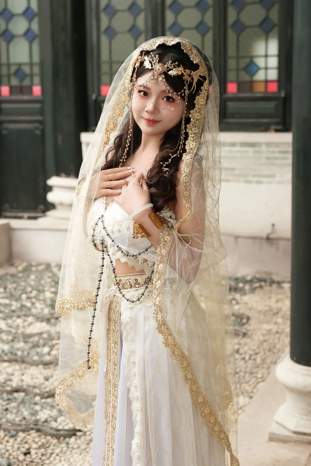 🇲🇾🇨🇳 异域风写真拍摄🎬《花神纪》