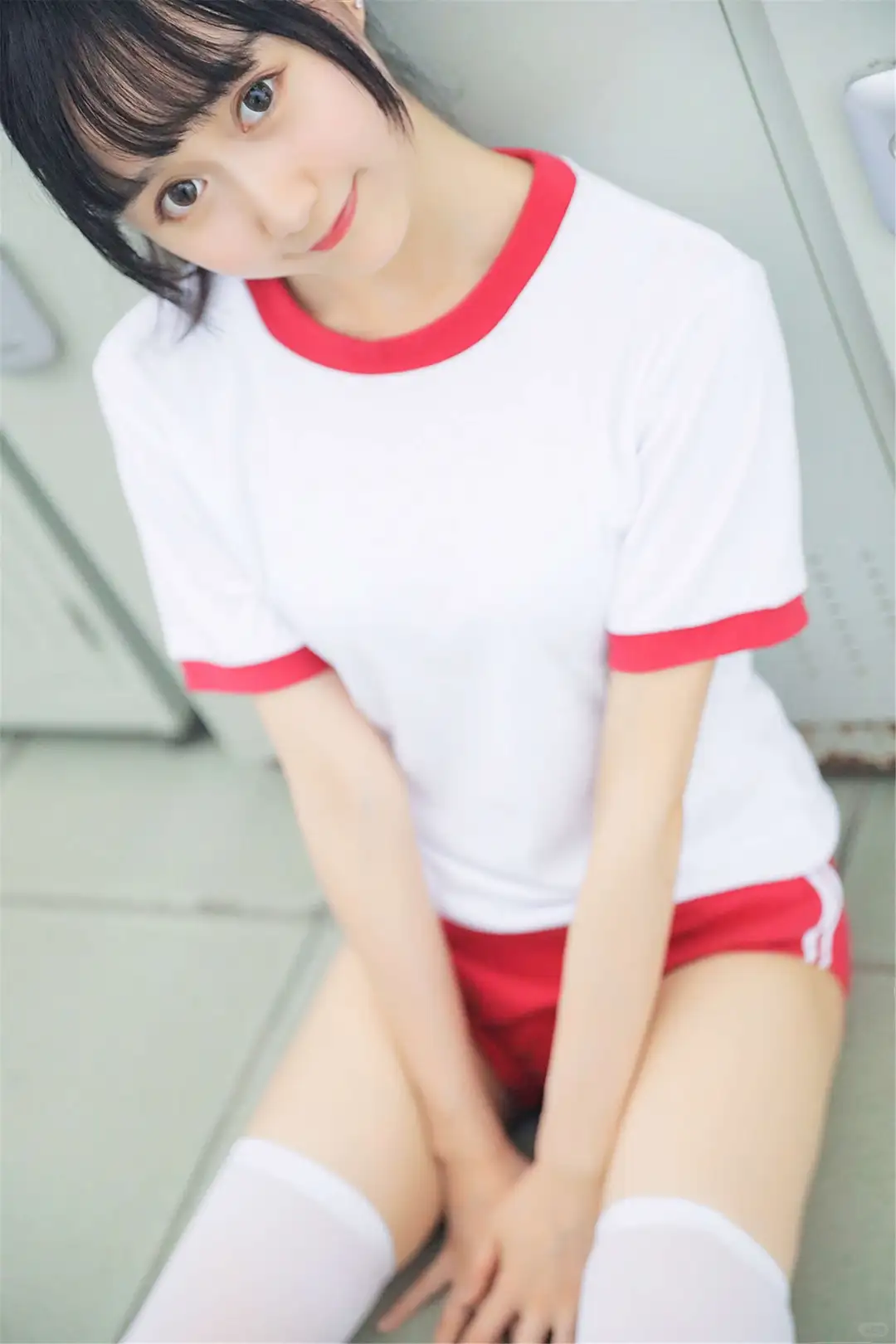 运动少女写真，活力满满！