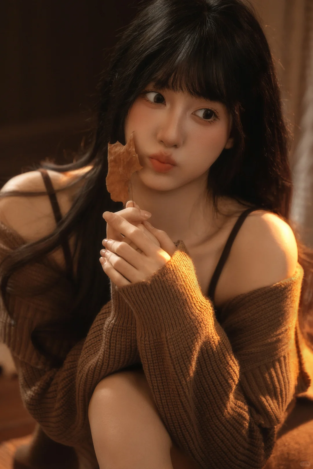 🍁秋冬写真｜慵懒的光影氛围感～