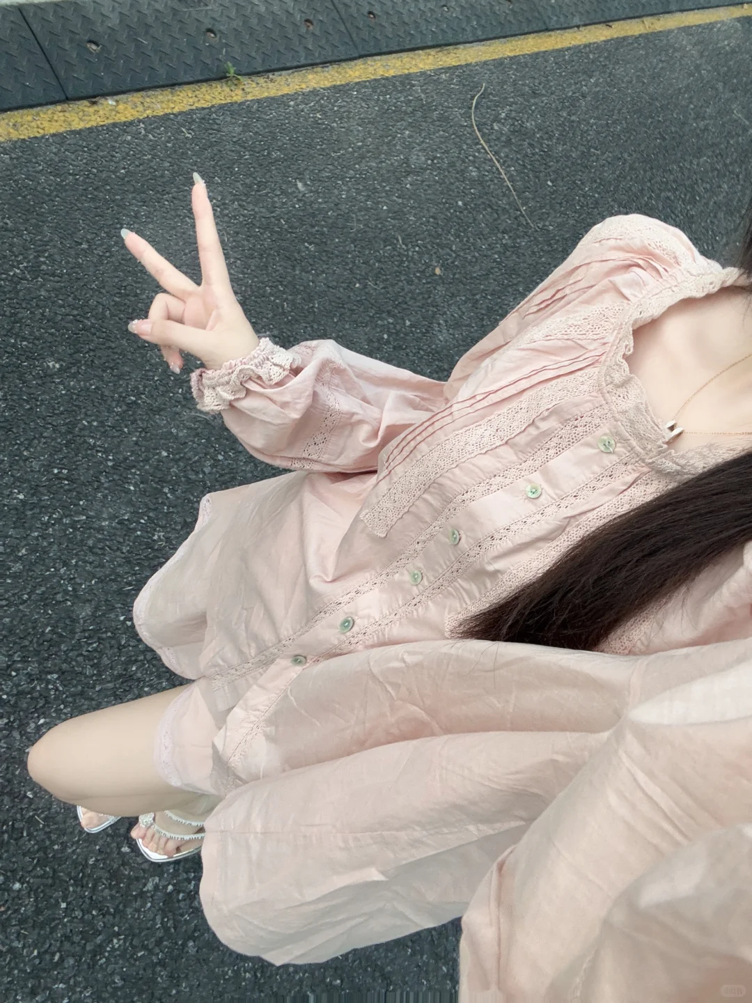 又甜又仙又粉粉的一套！