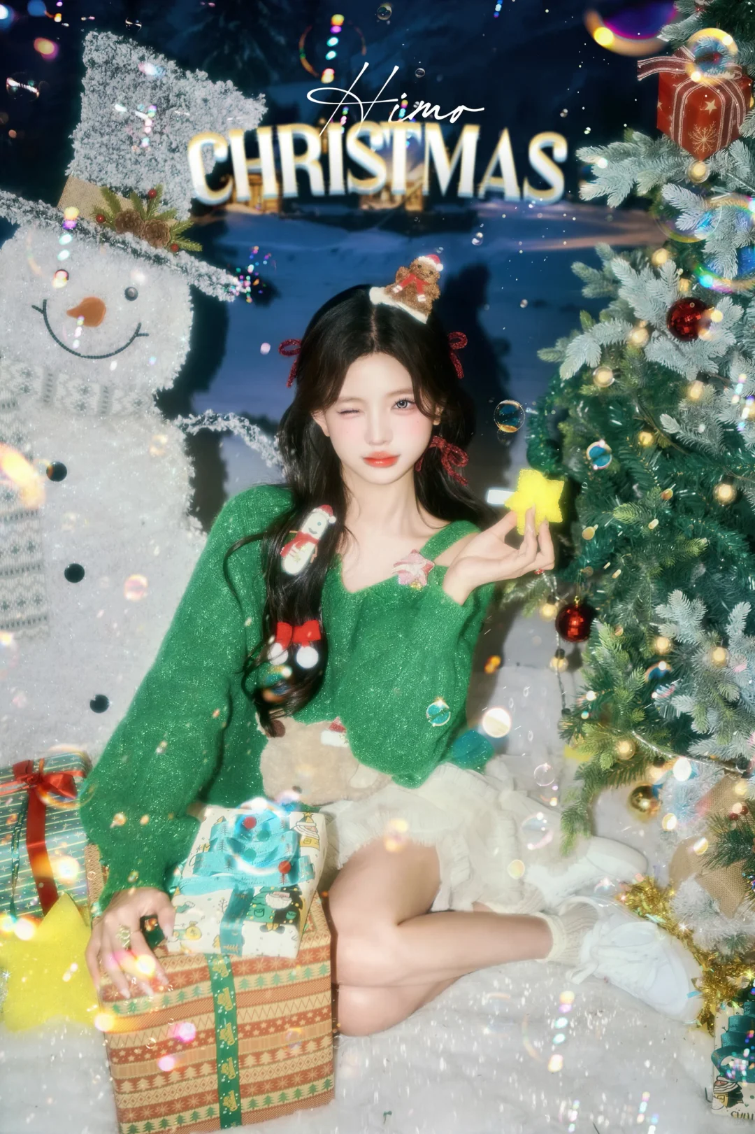 是谁偷偷拍了圣诞写真🎄☃️🎅🏻