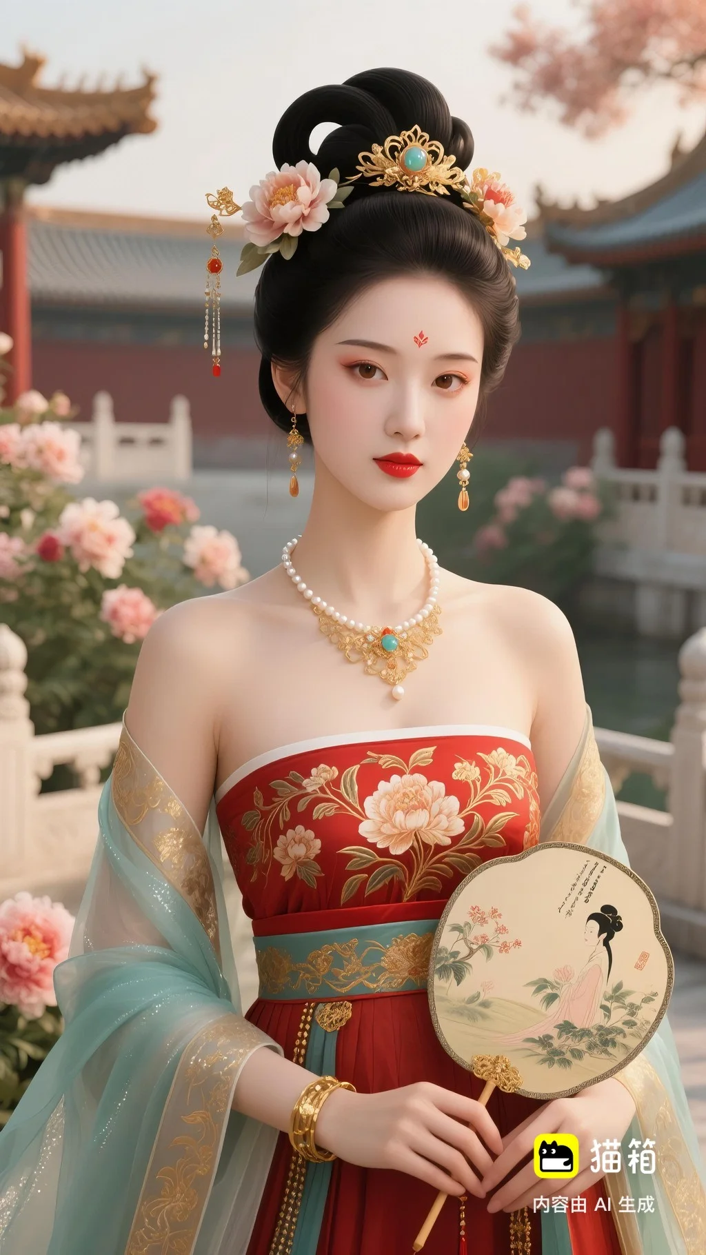 猫箱3.0通用关键词分享 唐代美女妃子公主