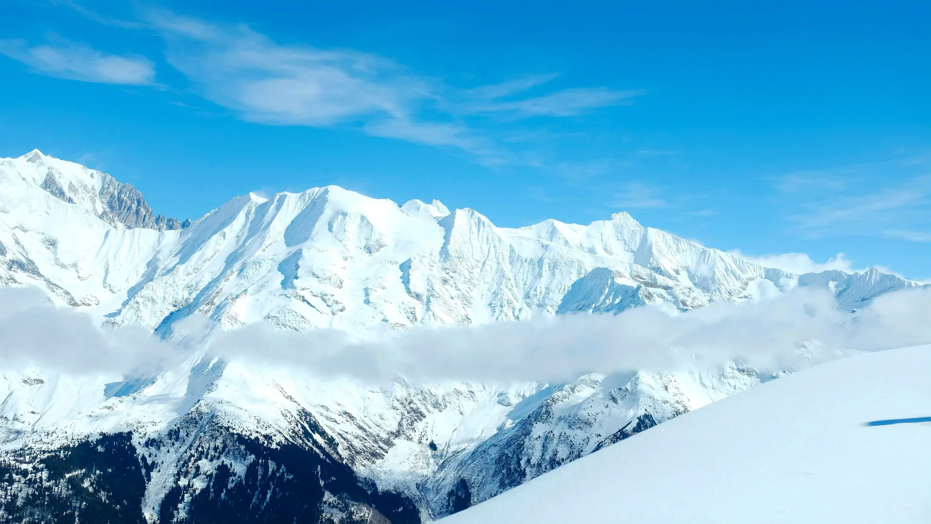 高清壁纸｜背景图 iPad雪景壁纸合集
