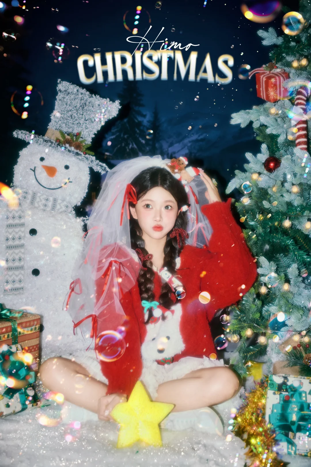 🍎🎄*𝕔𝕙𝕣𝕚𝕤𝕥𝕞𝕒𝕤 圣诞写真我先拍啦