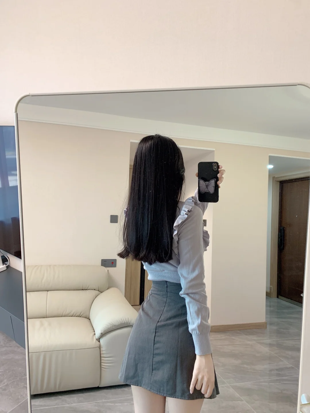 今天好ins啊！短裙都爱